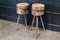 Primitive Chopping Block End Tables, Image 3