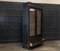 Large French Ebonised Mirrored Armoire, 19th Century 3