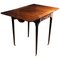 English Regency Mahogany Pembroke Table, Early 19th Century 1