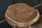 Primitive Elm Milking Stool, 19th Century 7