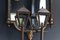 19th Century English Brass Pillar Lanterns, 1890s, Set of 2 5
