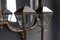 19th Century English Brass Pillar Lanterns, 1890s, Set of 2 9