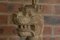 Grande Lampe de Bureau Lion en Chêne Sculpté, Angleterre, 18ème Siècle 4