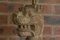 Große englische Löwen Tischlampe aus geschnitzter Eiche, 18. Jh 4