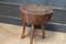 ​19th Century French Provincial Rustic Elm Chopping Block Table 3