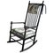 Mid-Century Black Ebonized Isabella Rocking Chair by Karl-Axel Adolfsson 2