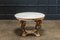 Late 19th Century Italian Carved and Gilded Marble Table 9