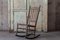 Rocking Chair Rustique Peint, 19ème Siècle 2