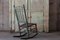 Rustic Painted Rocking Chair, 19th Century 3