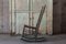 Rocking Chair Rustique Peint, 19ème Siècle 11
