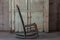Rocking Chair Rustique Peint, 19ème Siècle 6