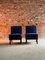 LCPJ-010811 Low Lounge Chairs by Pierre Jeanneret for Le Corbusier, 1950s, Set of 2 3