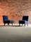 LCPJ-010811 Low Lounge Chairs by Pierre Jeanneret for Le Corbusier, 1950s, Set of 2 9