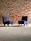 LCPJ-010811 Low Lounge Chairs by Pierre Jeanneret for Le Corbusier, 1950s, Set of 2 7