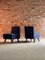 LCPJ-010811 Low Lounge Chairs by Pierre Jeanneret for Le Corbusier, 1950s, Set of 2 2