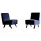 LCPJ-010811 Low Lounge Chairs by Pierre Jeanneret for Le Corbusier, 1950s, Set of 2 1
