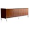 Marble & Teak Credenza by Florence Knoll, USA, 1970s 1