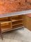 Marble & Teak Credenza by Florence Knoll, USA, 1970s 10