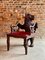 Antique Black Forest Carved Bear Hall Armchair, 1875 12