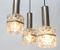 Chromed Cascade Pendant with Crystal Glass, Immagine 5