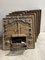 French Facade Fireplaces Plaques with Foyers Fonte Doors, Set of 5 7