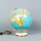 Globus mit Marmorsockel & Beleuchtung von Oestergaard, Deutschland 10