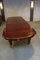 Large Antique Mahogany Dining or Conference Table, Image 7