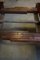 Large Antique Mahogany Dining or Conference Table 14