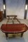 Large Antique Mahogany Dining or Conference Table, Image 13