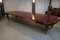 Large Antique Mahogany Dining or Conference Table, Image 2