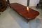 Large Antique Mahogany Dining or Conference Table, Image 1