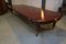 Large Antique Mahogany Dining or Conference Table 3