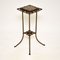 Antique Iron & Marble Planter Table, Image 3