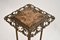 Antique Iron & Marble Planter Table 7