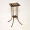 Antique Iron & Marble Planter Table, Image 1
