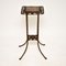 Antique Iron & Marble Planter Table, Image 2