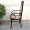 Viennese Art Nouveau Style Chair with High Backrest 4