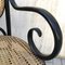 Chaise Style Art Nouveau Viennoise avec Dossier Haut 7