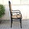 Viennese Art Nouveau Style Chair with High Backrest 2