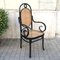 Viennese Art Nouveau Style Chair with High Backrest, Image 1