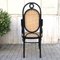 Viennese Art Nouveau Style Chair with High Backrest 3