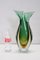 Italian Murano Artistic Glass Vase by Flavio Poli for Seguso, 1960s 9
