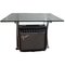 Low Table with Glass and Iron with Fender Champions 20 Amplifier 2