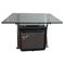 Low Table with Glass and Iron with Fender Champions 20 Amplifier 1