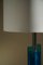 Danish Modern Table Lamp in Metal & Glass by Svend Aage Holm Sørensen, 1960s, Image 3