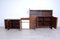 Handcrafted Hall Shelves, Italy, 1970s, Set of 2, Image 6