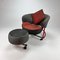 Girotonda Lounge Chair by Francesco Binfaré for Cassina, 1990s 3