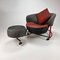 Girotonda Lounge Chair by Francesco Binfaré for Cassina, 1990s 13