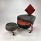 Girotonda Lounge Chair by Francesco Binfaré for Cassina, 1990s 20