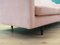 Pink Velvet Sofa, Denmark, 1980s, Image 7